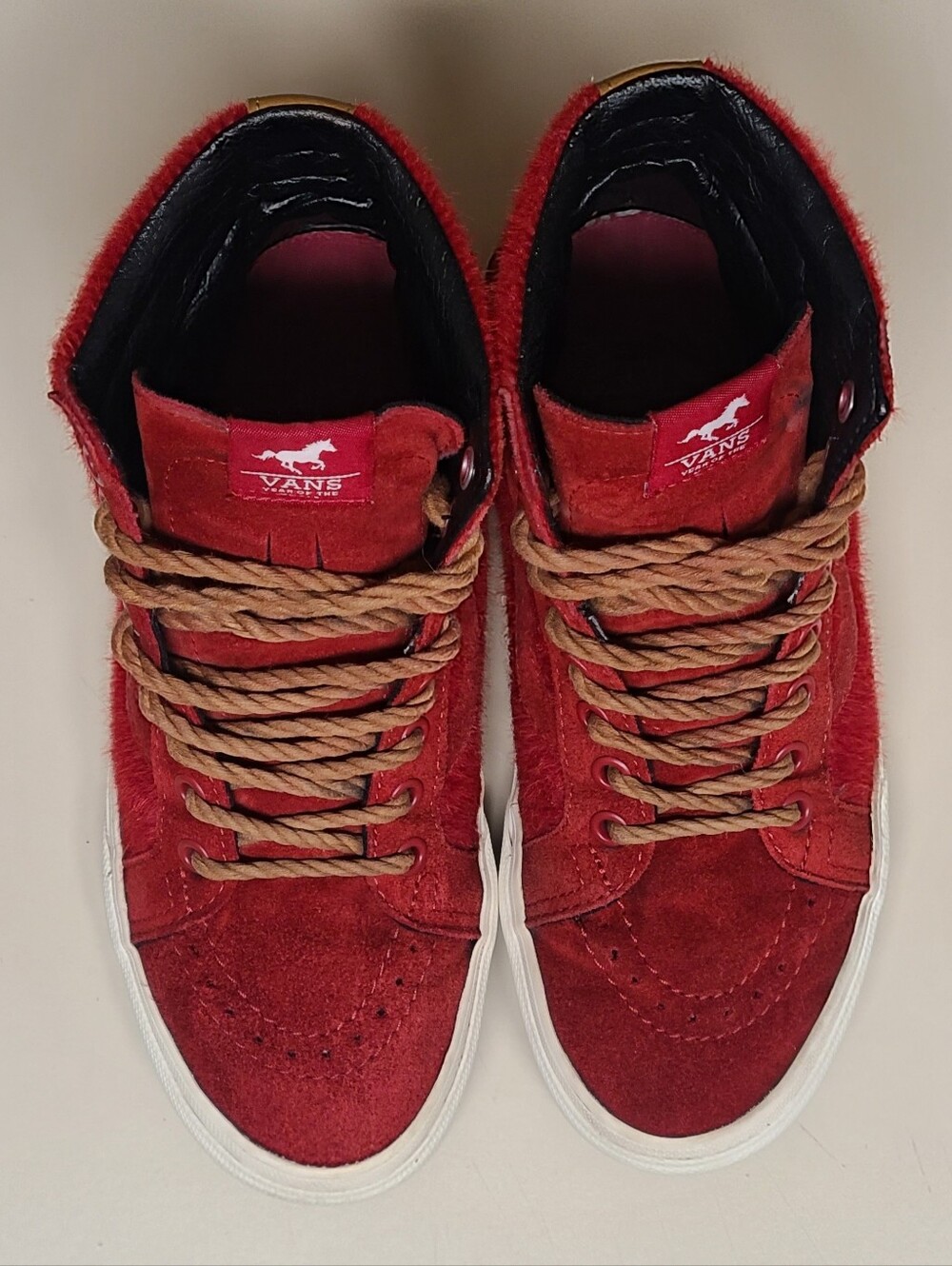 Vans SK8 Hi Reissue 'Year of the Horse' hi top skateboard sneakers size 7 1/2 - Picture 4 of 10